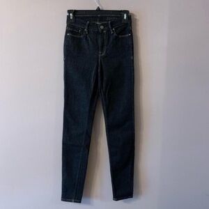 NWOT All Saints Dark grey jeans Grace W25 New without tag
